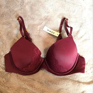 NWT Soma Embraceable Perfect Coverage Bra Size 34B